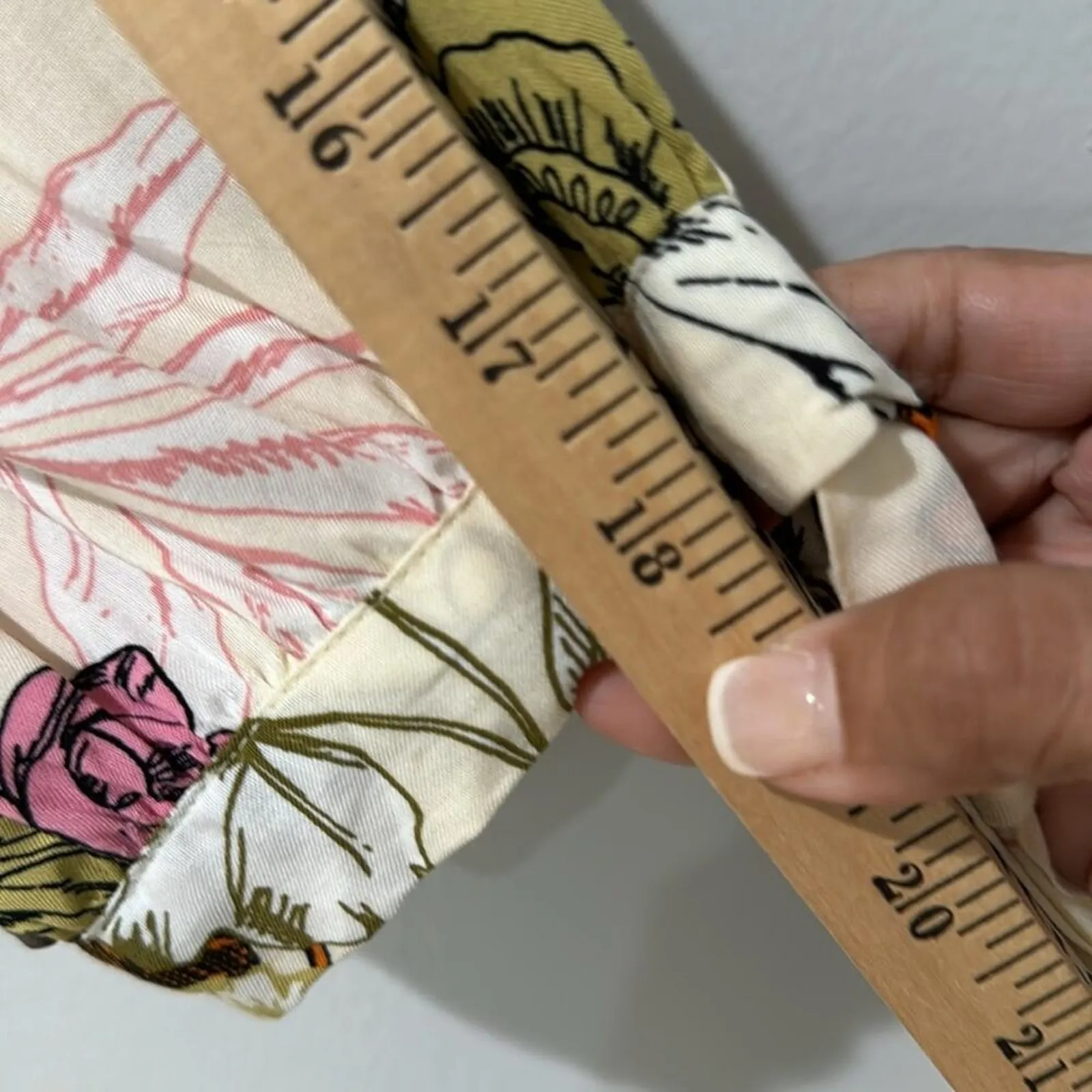 Cupshe Women's Floral Button Down Shirt Dress Size M sundress summer vacation - Image 7