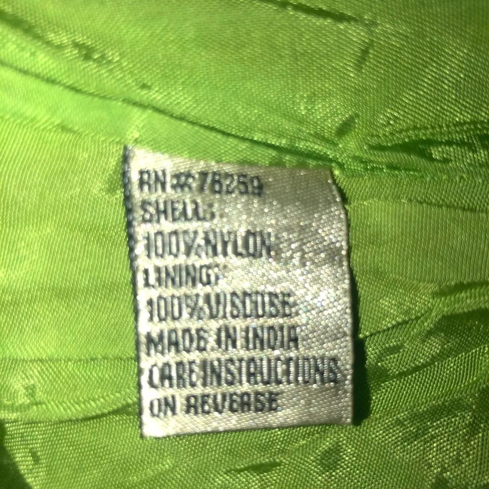 Daniel K embroidered lace overlay skirt Size L - Image 6