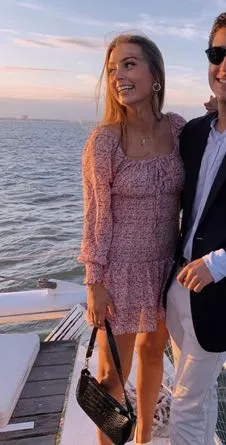 Princess Polly Floral Print Mini Dress - Image 4