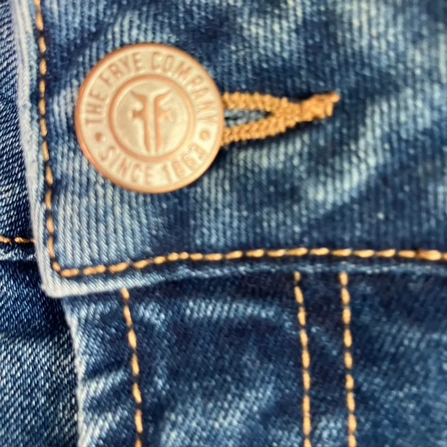 Frye Women's Jeans Size 14/32 Blue Denim Blend Stretch Comfort Fit‎ Classic - Image 11