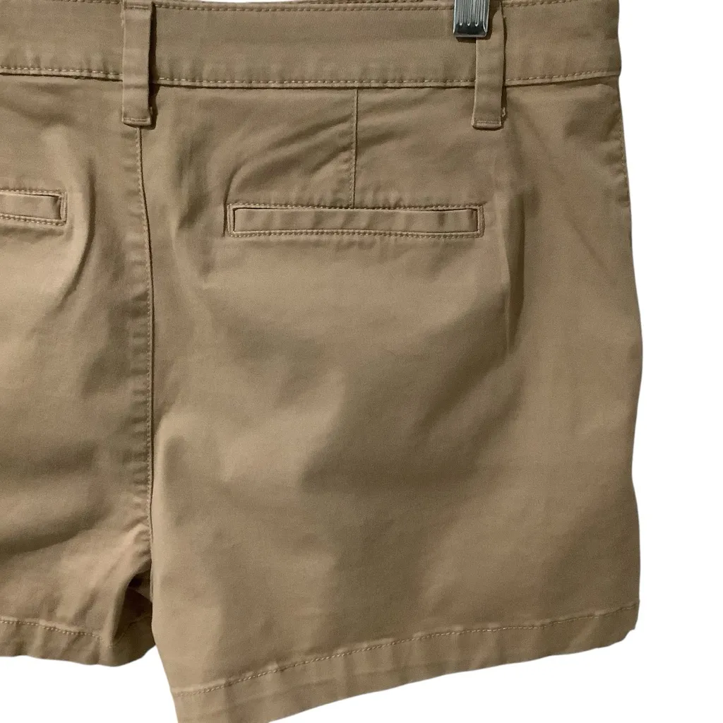 a new day Bundle of 2 Women's Tan and Gray Cargo Shorts WORN ONCE - Image 11