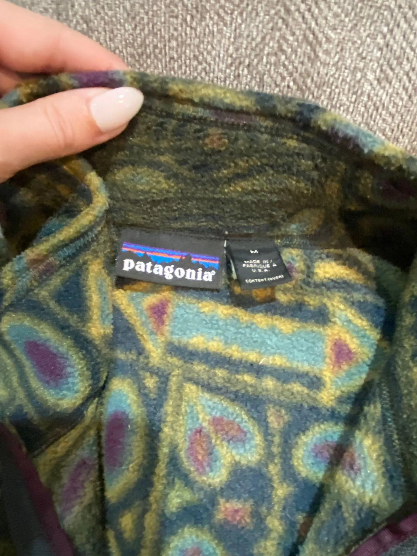 Patagonia Vintage Pullover - Image 2