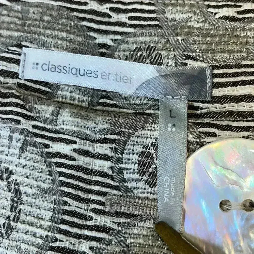 Classiques Entier Jacquard Circle Print Dress Retro A-Line Sleeveless Dress L‎ - Image 6