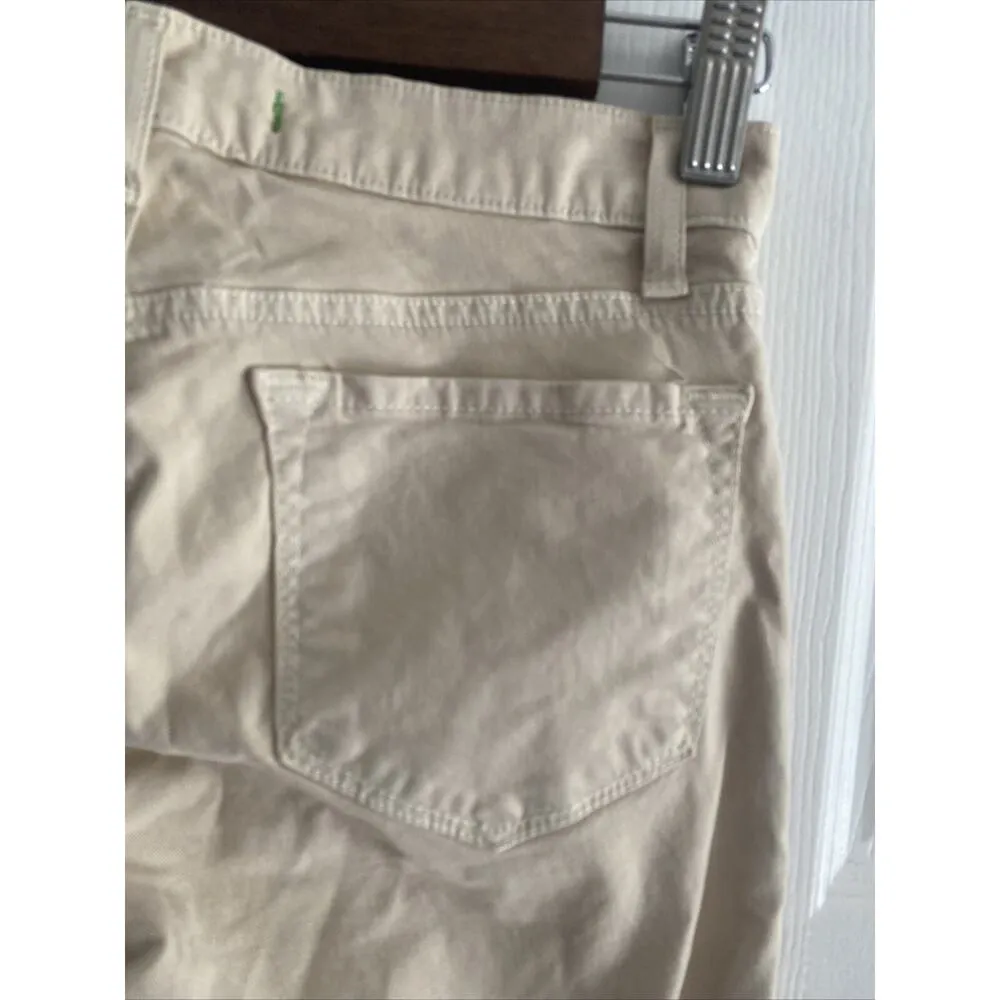 J.Brand Women 25 Tan Muslin Skinny Leg Denim Jeans‎ Stretch - Image 5