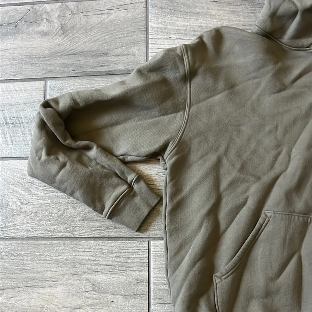 SET Active Green Cropped Hoodie - Image 5