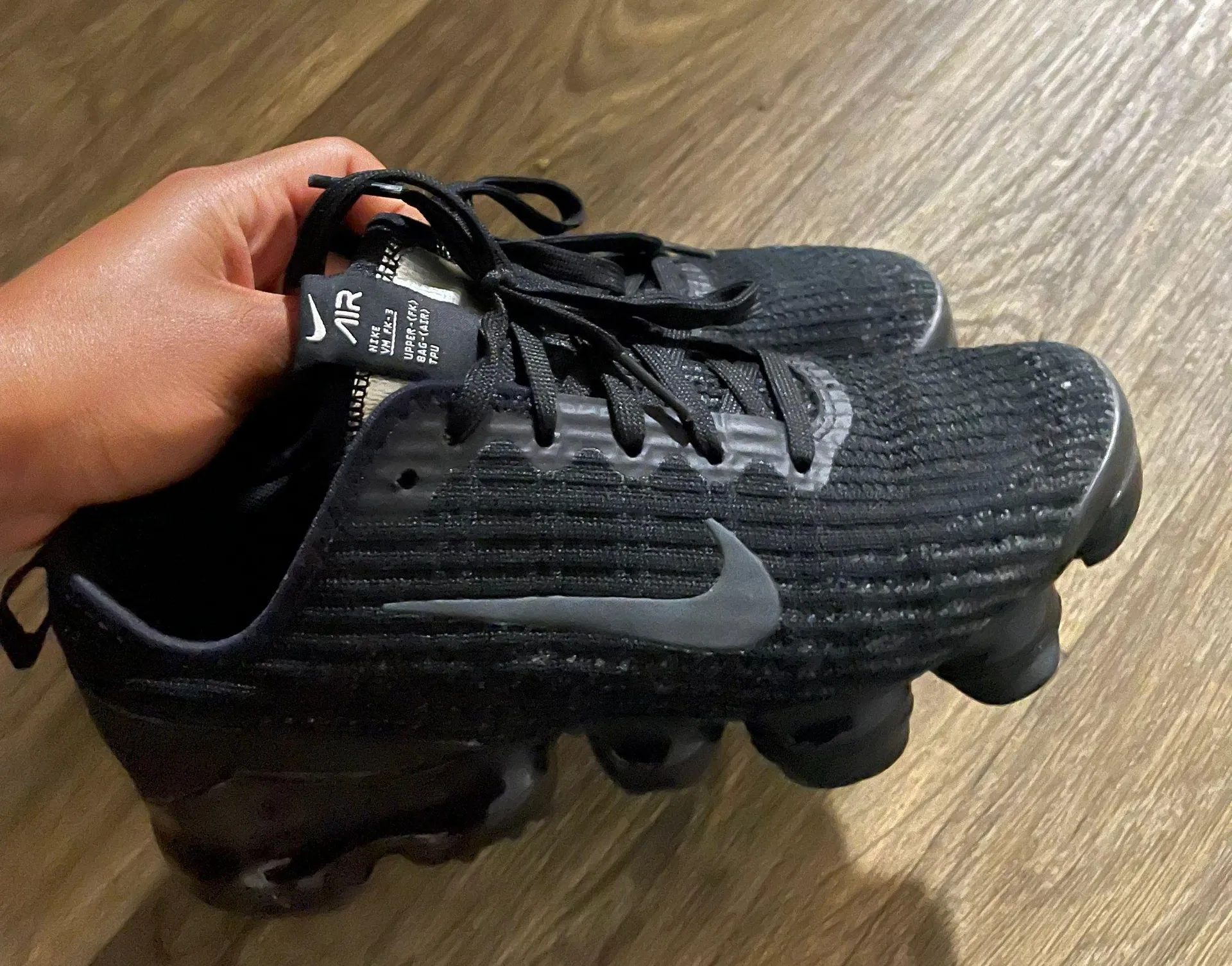 Nike Black Vapormax - Image 3