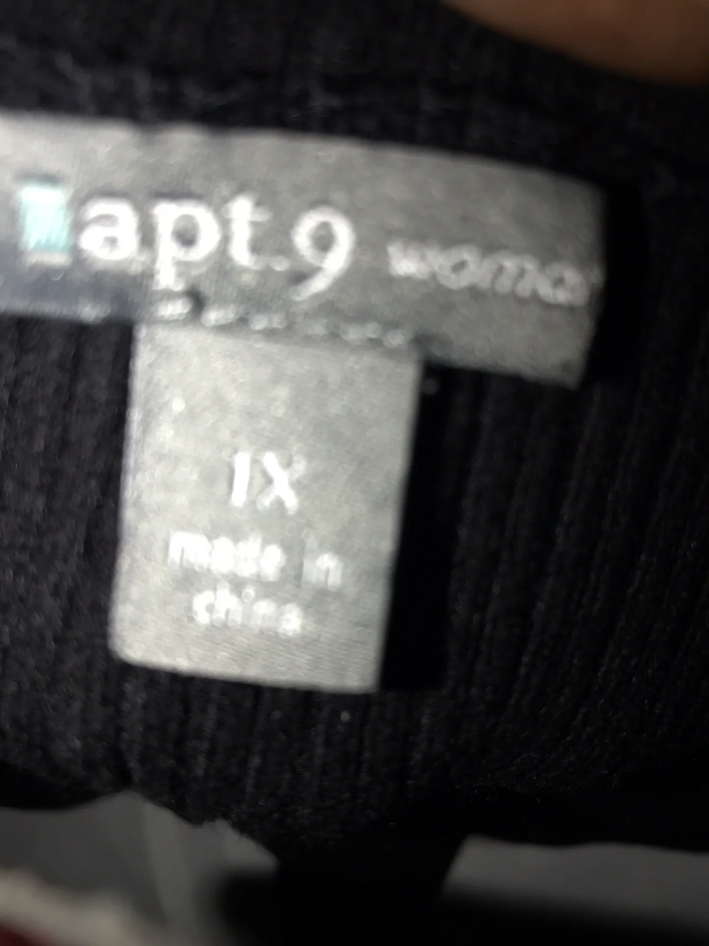 Apt. 9 EUC  Women Open Sweater  - Image 6