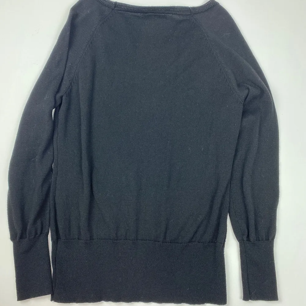 Kenneth Cole Black Pull Over Sweater Size L Women’s - Image 10