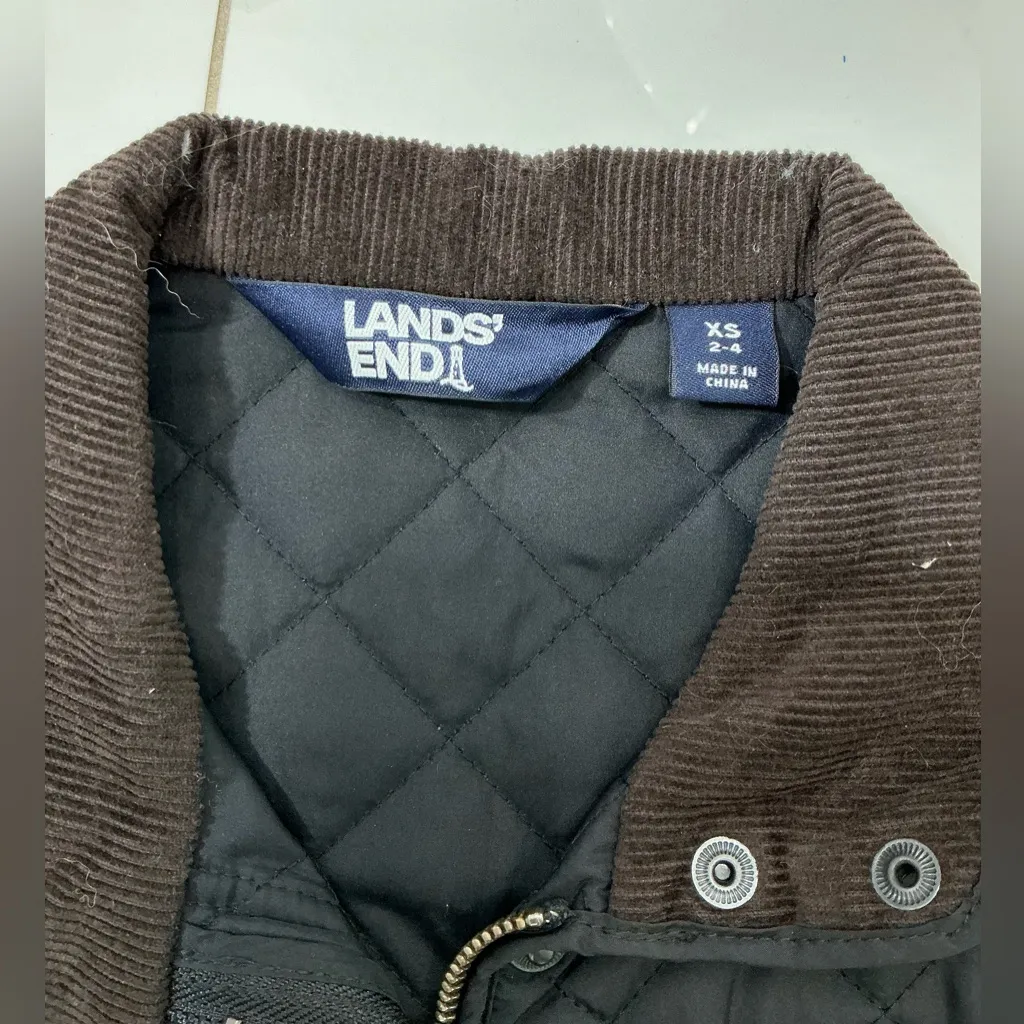 LANDS’END quilted coat 🌹🌹 - Image 3