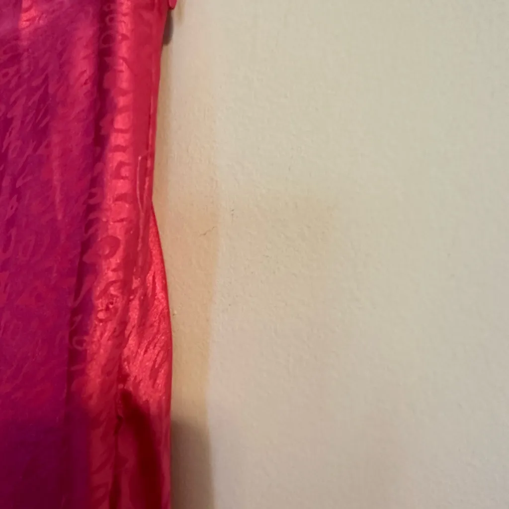 Cotton Candy LA midi hot pink skirt Size M - Image 4