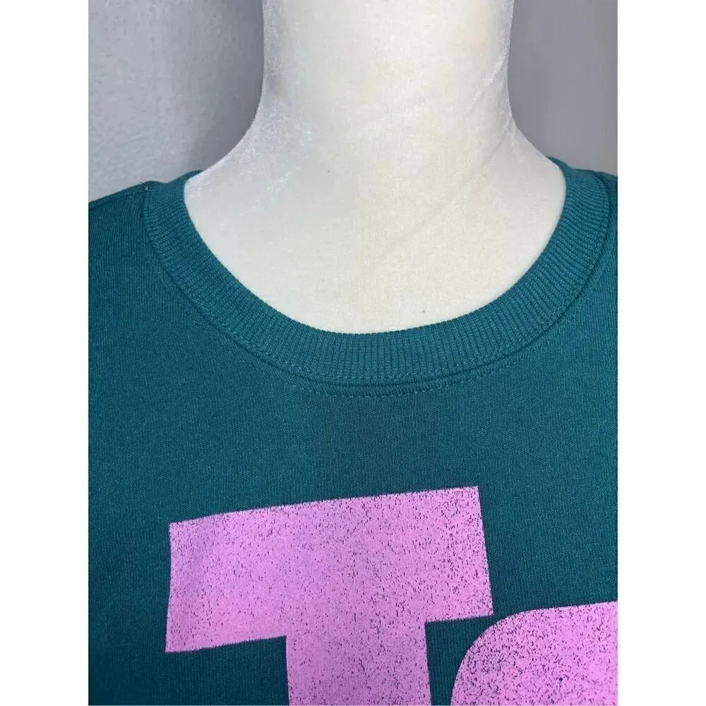 Grayson Threads Joe Cool Green Sweatshirt Size XS - Image 9