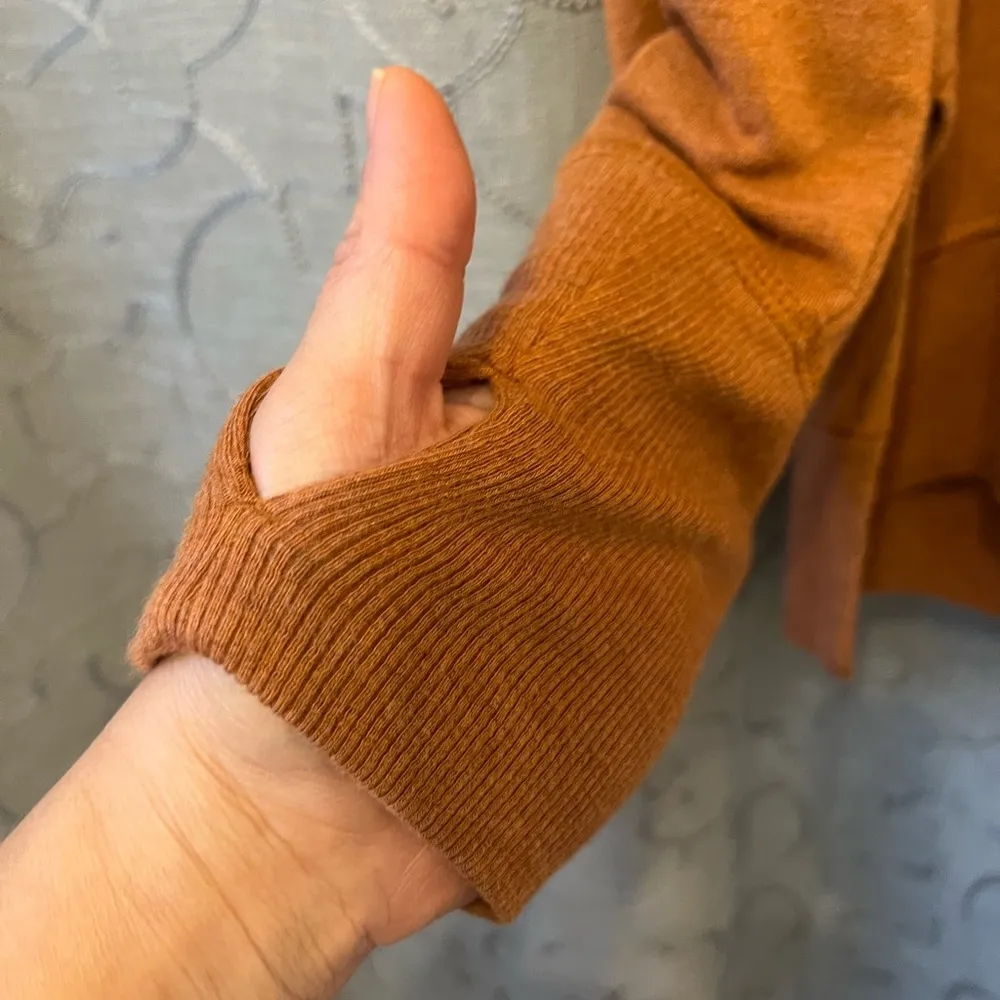 Bright Orange Sweater - Image 3