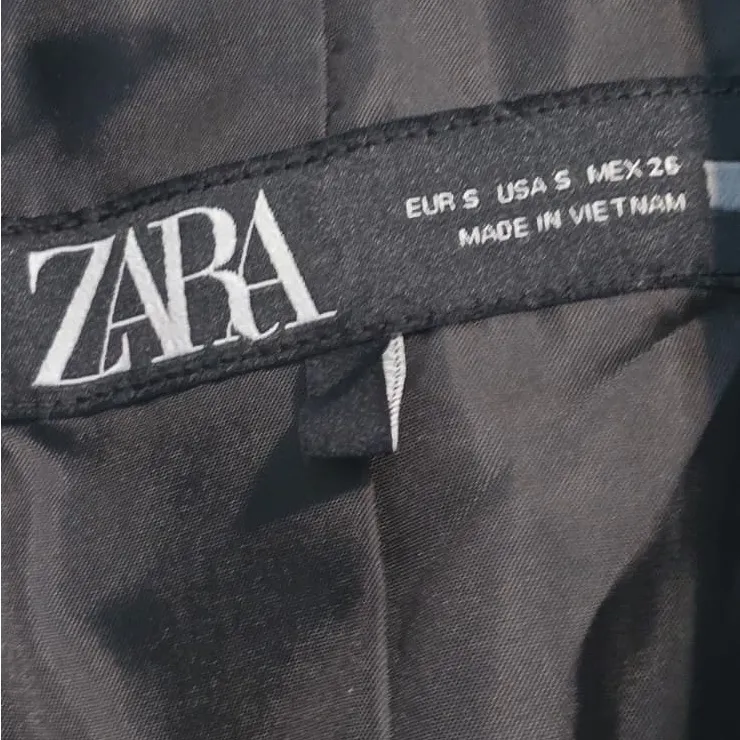 Zara Charcoal Gray Jacket - Image 9