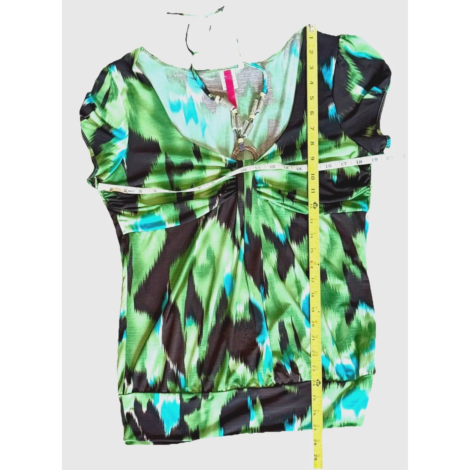 Simple Modern Y2K Baby Doll Blouse with Built - Image 4