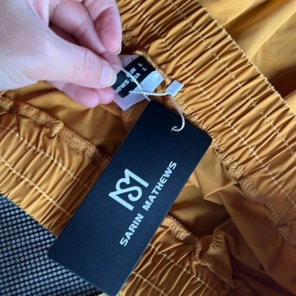 Sarin Mathews Workout Shorts - Image 5