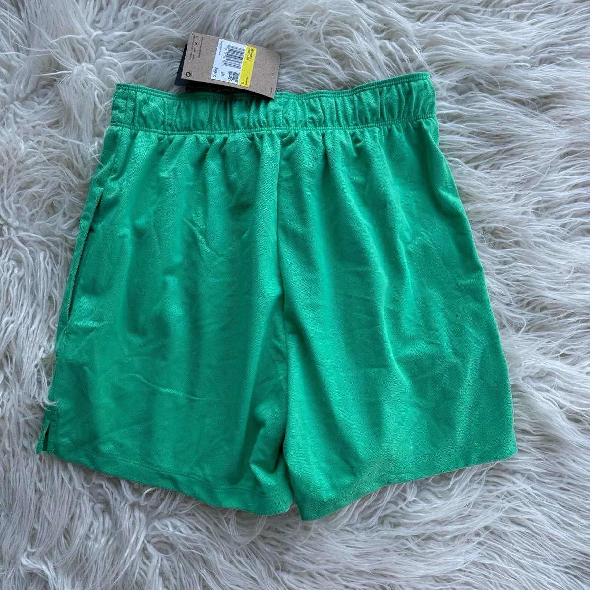 Nike Attack Dri-FIT Mid-Rise 5" Unlined Shorts Spring Green Size Small - Image 8