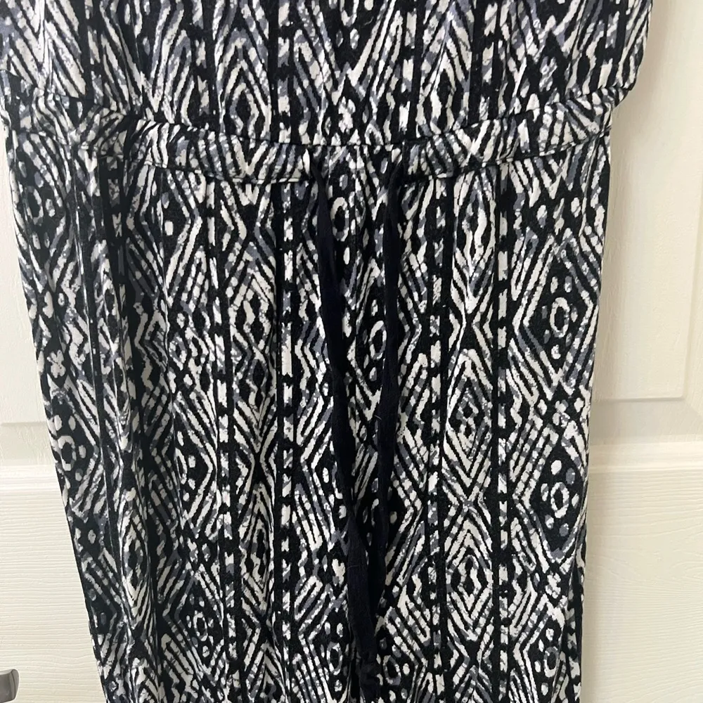 Ambiance Tribal Strapless Jumpsuit - Image 4