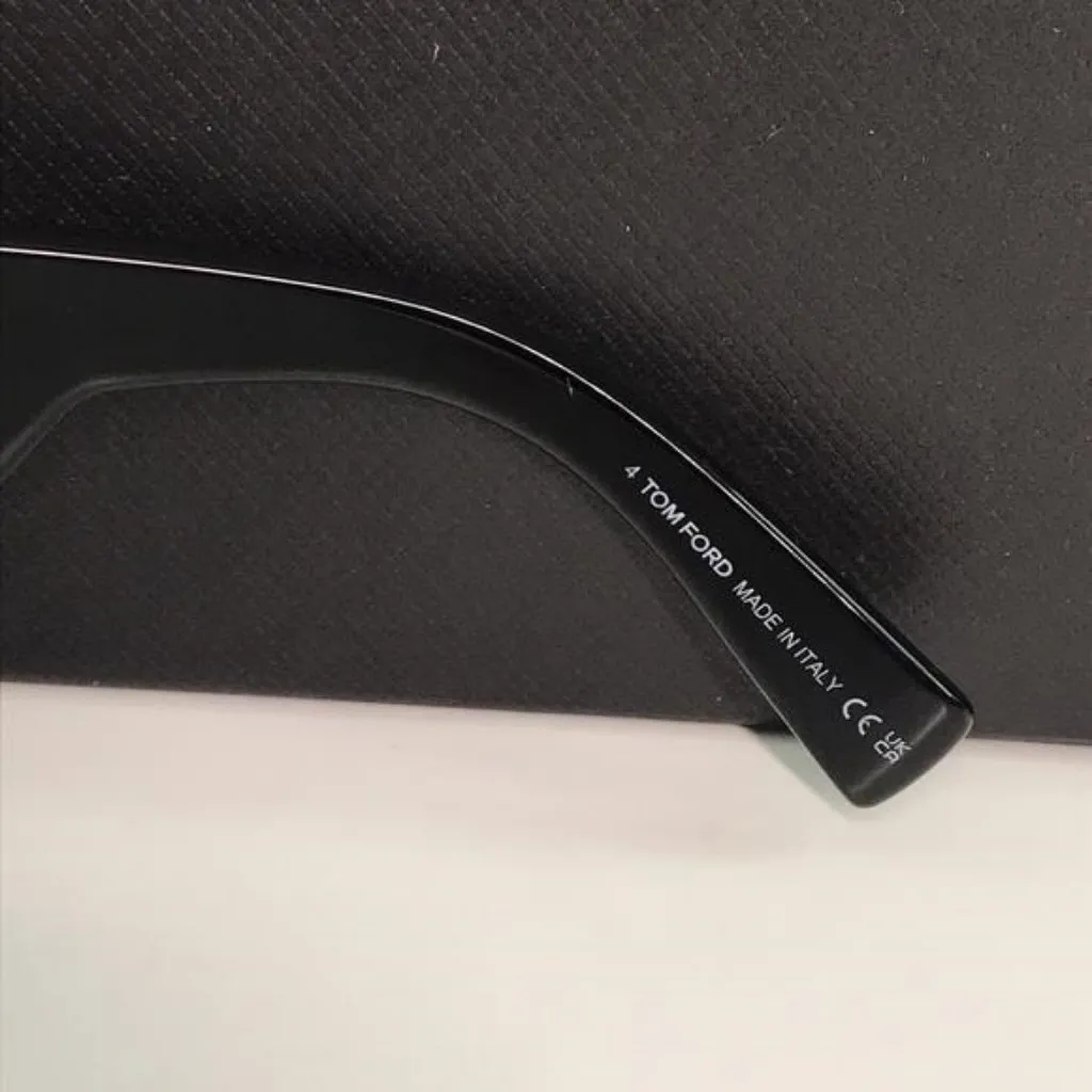 NEW Tom Ford Linden FT1094/S Sunglasses – Shiny Black / Pink – Full Packaging - Image 8