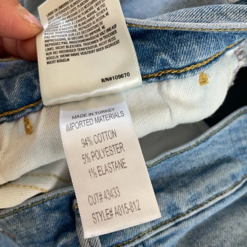 AGOLDE  Isabel Ankle slim boyfriend dreamer jeans - Image 8