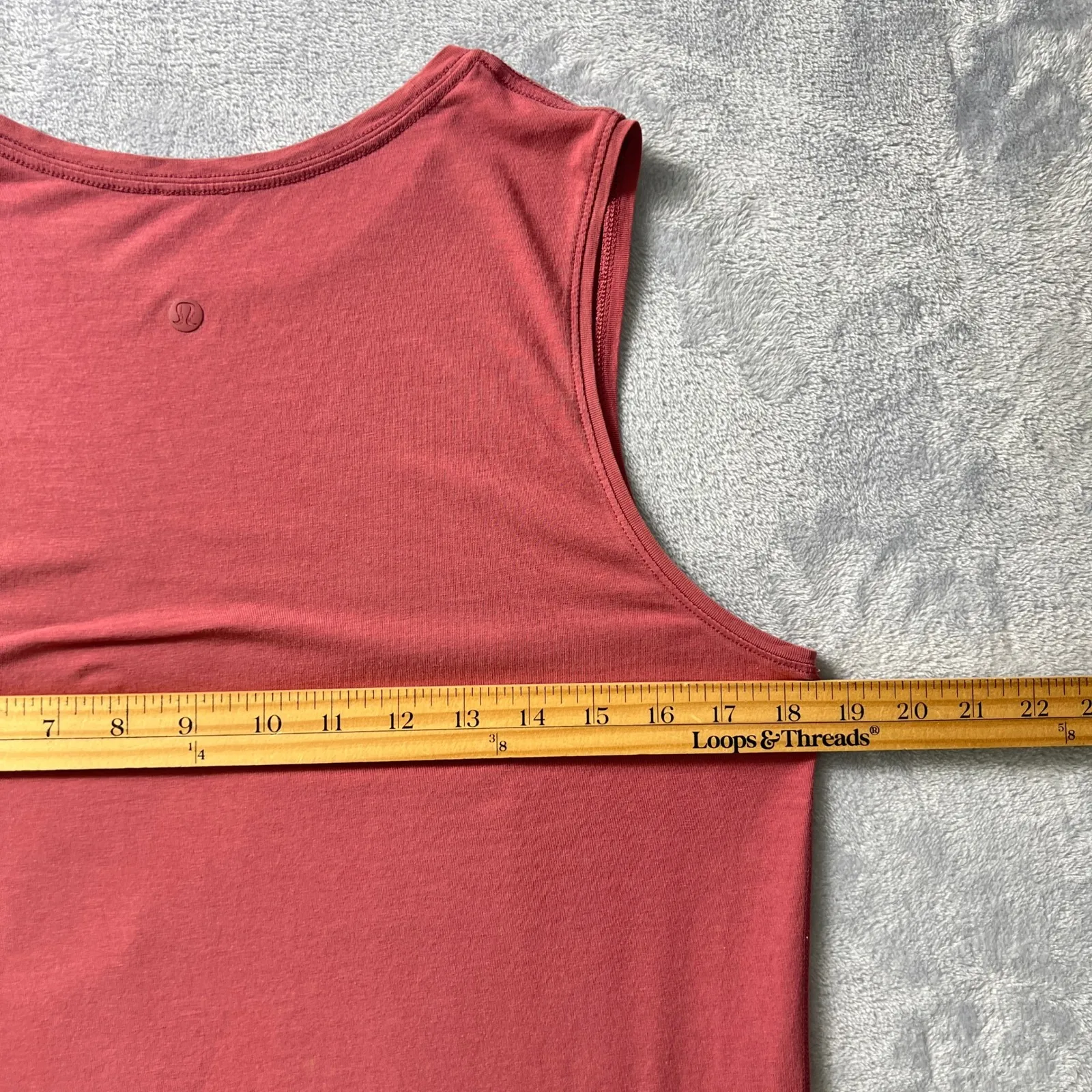 Lululemon Love Sleeveless Tank  Misty Merlot Athletic Workout Gym Size Small - Image 6