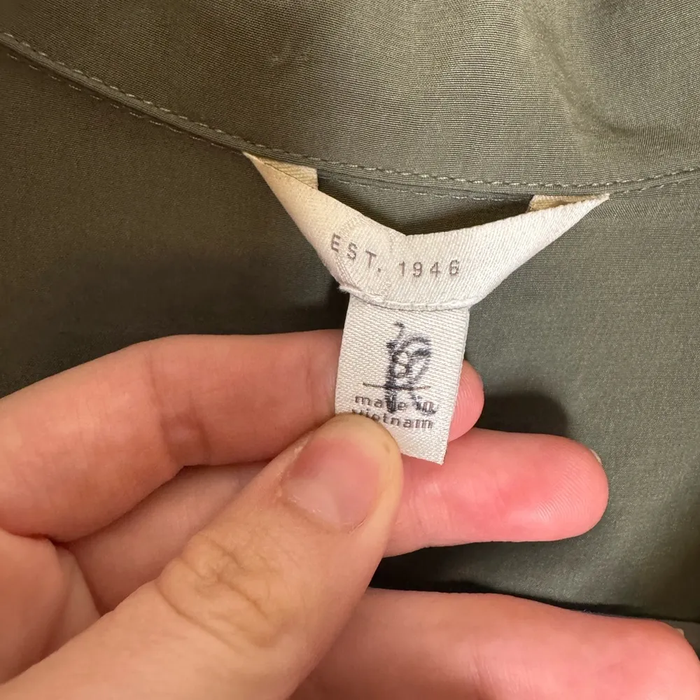 Women's Est 1946 Green Jump Suit Small - Image 4