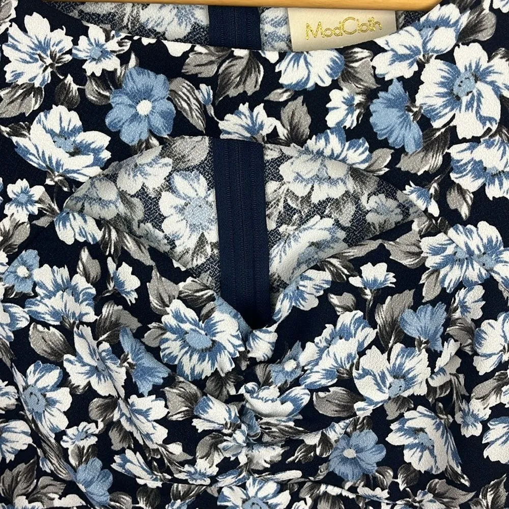 ModCloth dear fiery floral dress - Image 3