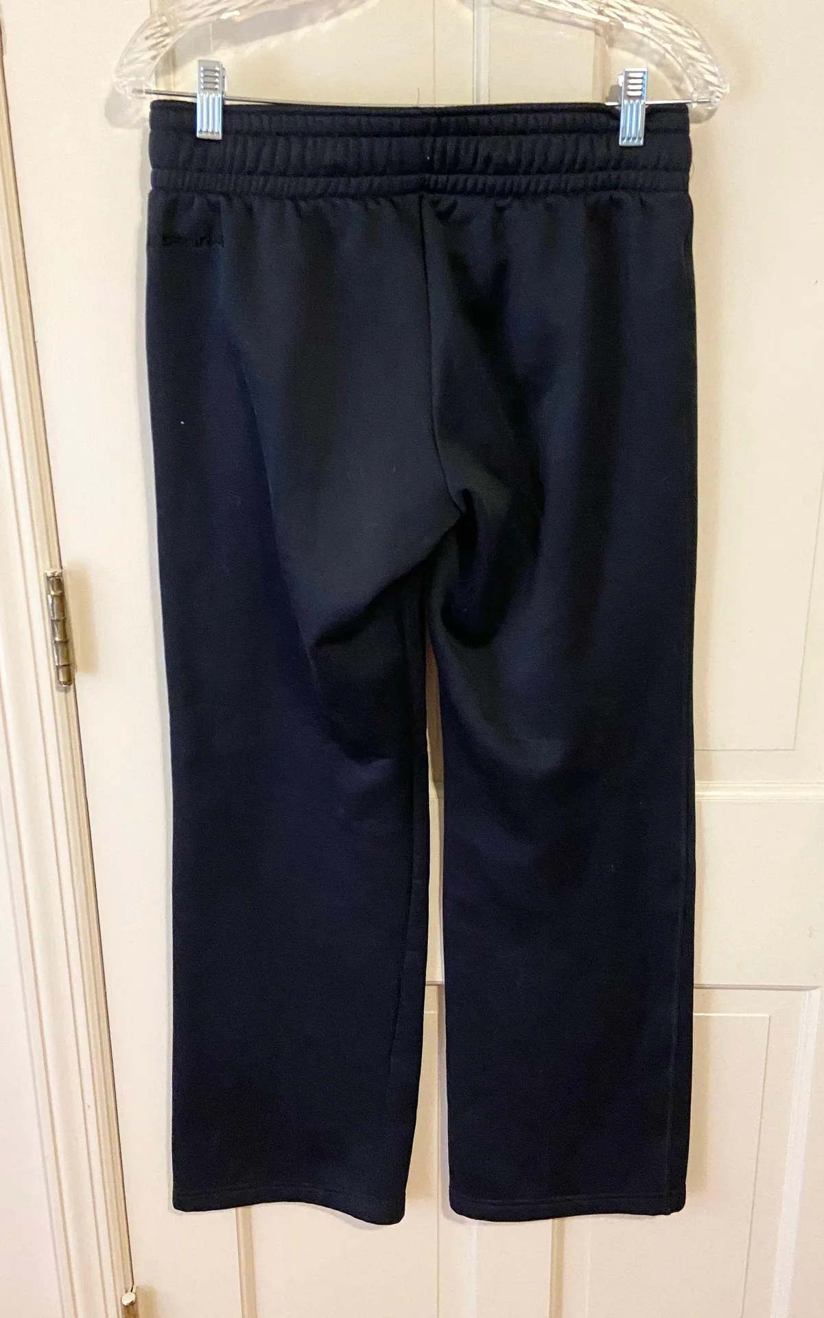 black warm storm gear sweatpants - Image 2