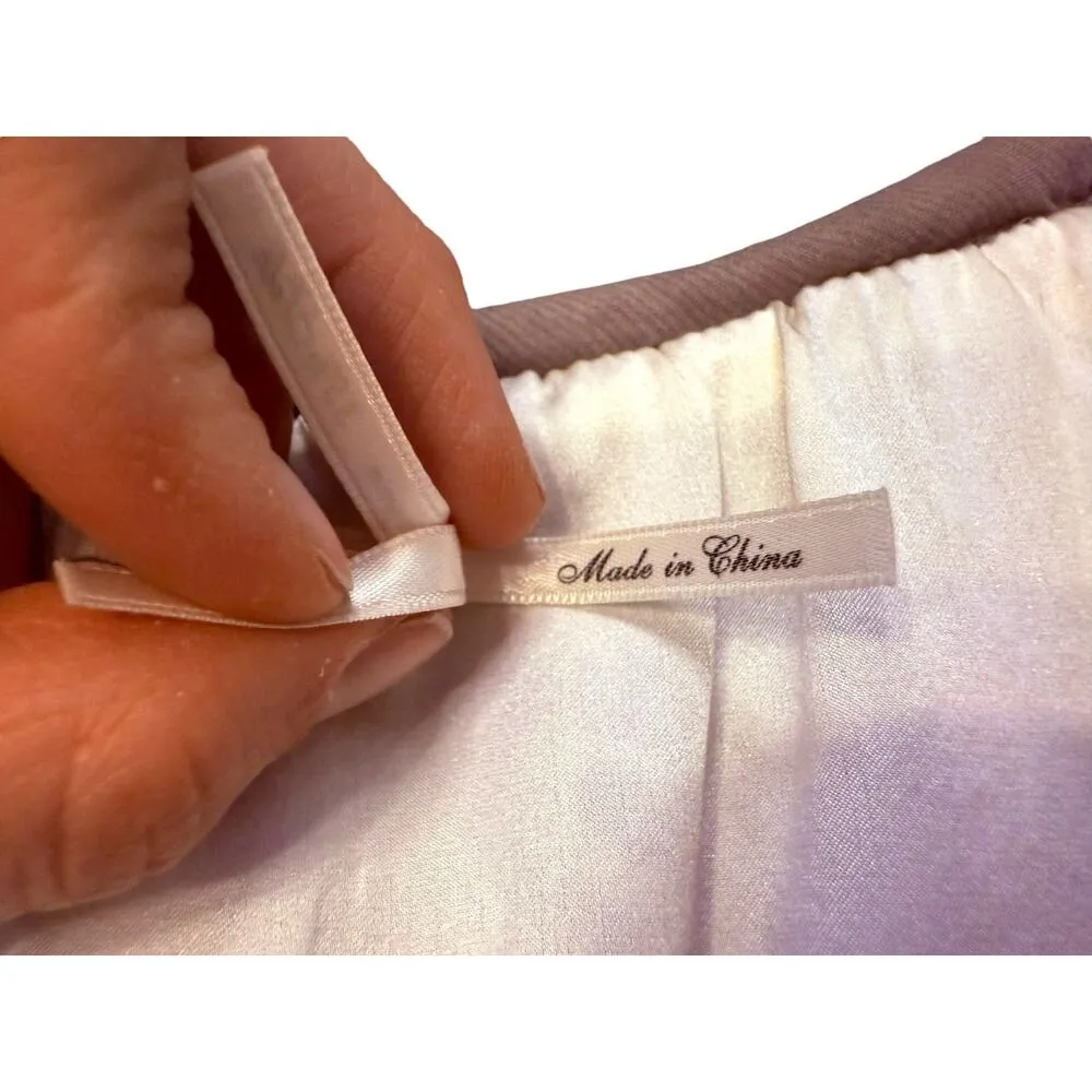 RARE Leon Max Limited Edition Silk Blend Floral Dress - Image 6