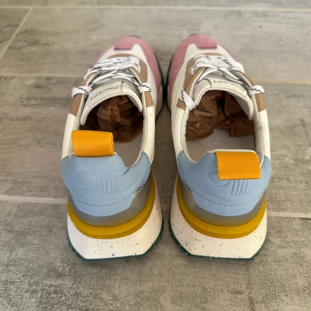 Oncept Brooklyn White Multi Sneakers 10 - Image 7