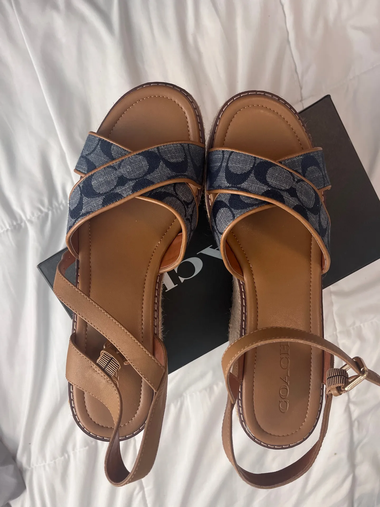 Coach Kimberly Espadrille size US11B - Image 5