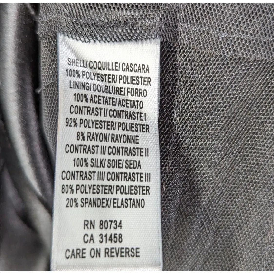 Adrianna Papell Pink Floral Pleated Midi Skirt Elastic Waist Women's XL - Image 6