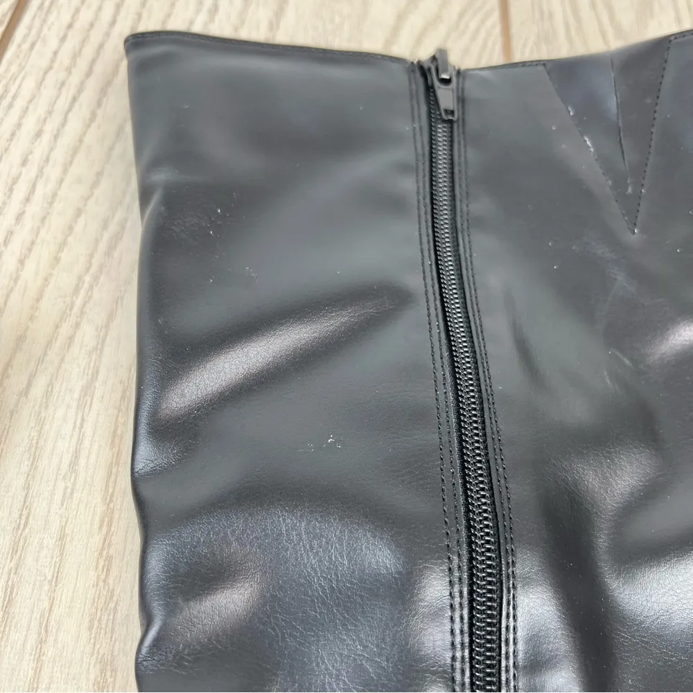 Karen Scott Hanna Chain Dress Boots 8M/WC Black $80 - Image 3