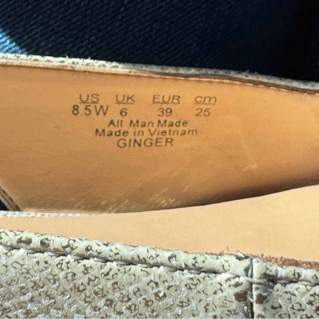 Naturalizer Women’s Ginger Snip Toe Slingback Pumps Beige 8.5W - Image 11