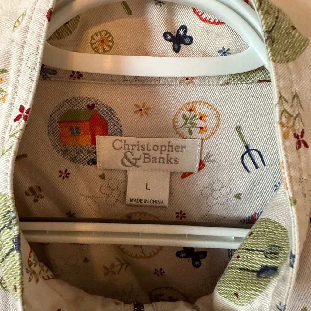 Christopher & Banks Garden Jacket - Image 3