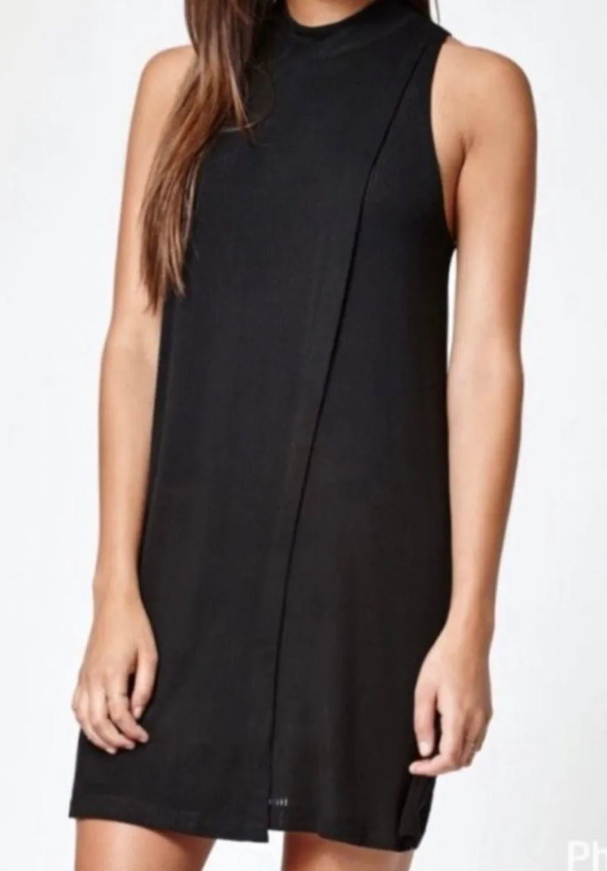 Kendall + Kylie  Overlay Mock Neck Dress - Image 2