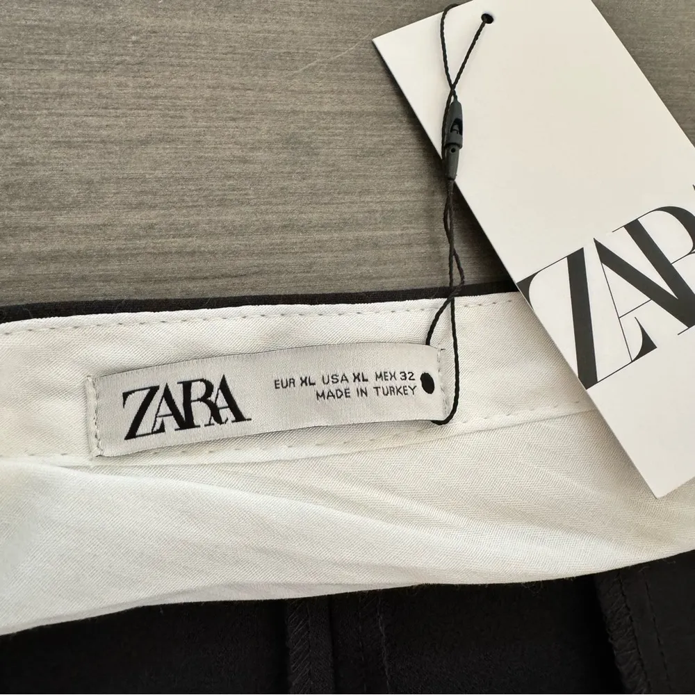 black trousers pleated dress shorts size XL NWT - Image 8