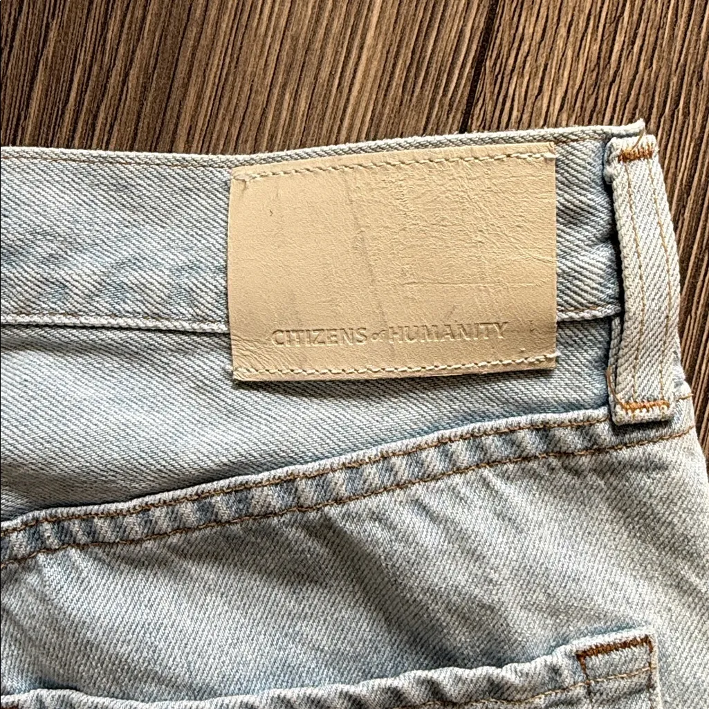 Citizens of humanity, gaucho jeans, size 28 new in color Seaton - Image 9