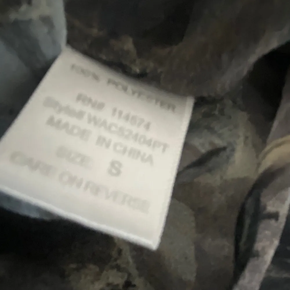 Pleione Blue & White Floral Sheer Button Down Blouse - Image 9