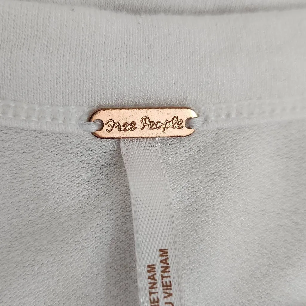 Free People White Blouse Free People White Top Size XS White T-Shirt - Image 6