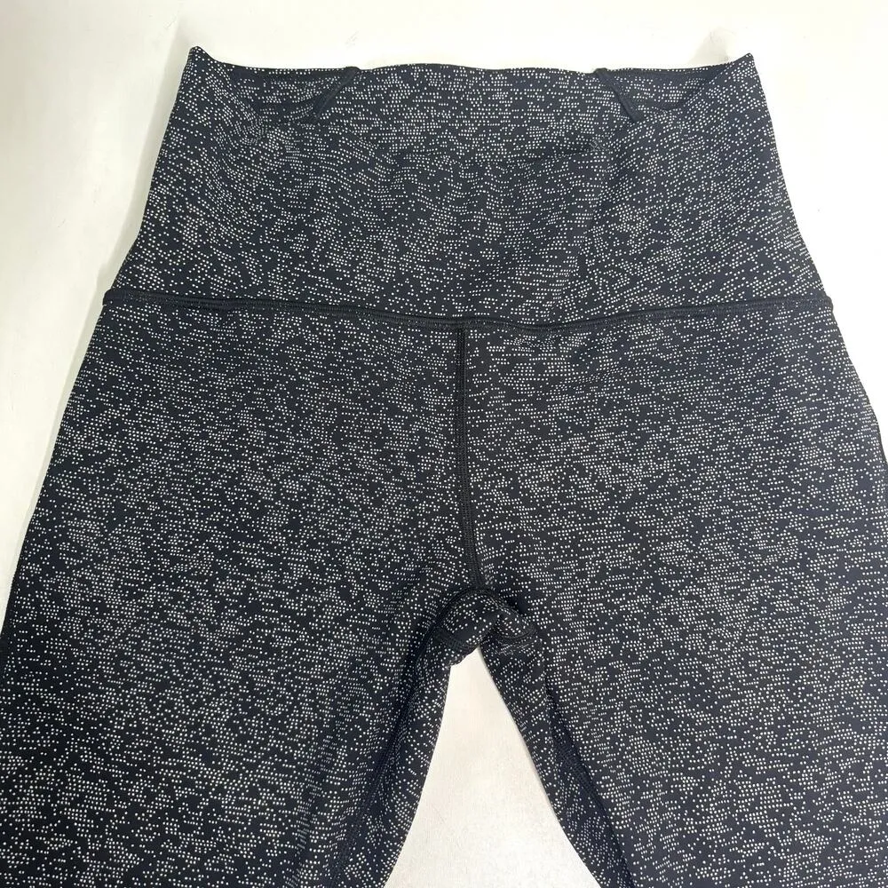 Lululemon  Train Times 7/8 Pant 25” Night View, White Black 8 - Image 3