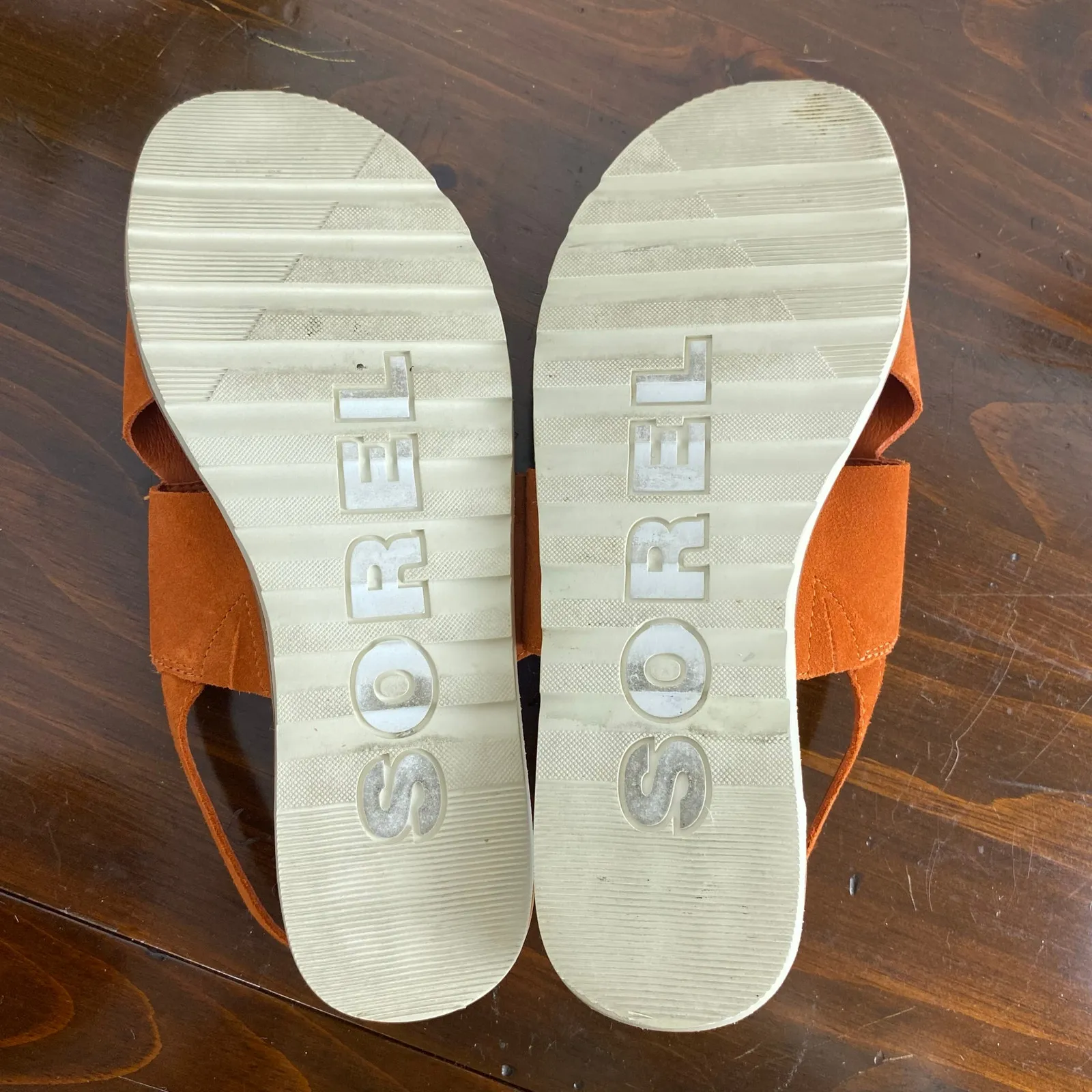 Sorel Women's Ella II Slingback Sandal Orange Rust Size 9 - Image 11