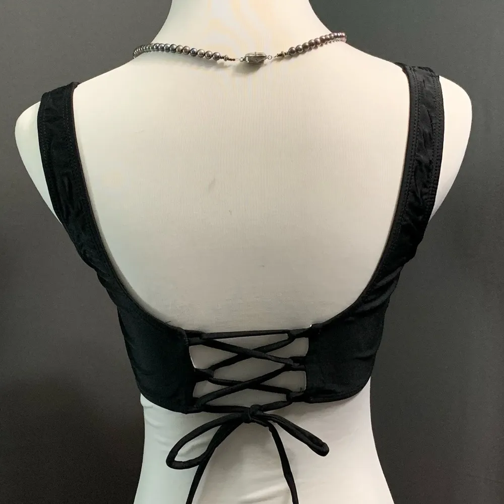 NEW twisted front tie back bikini top - Image 3