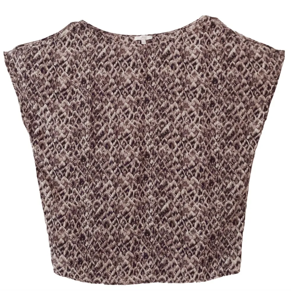 Joie Meadow paisley print silk blouse - Image 7