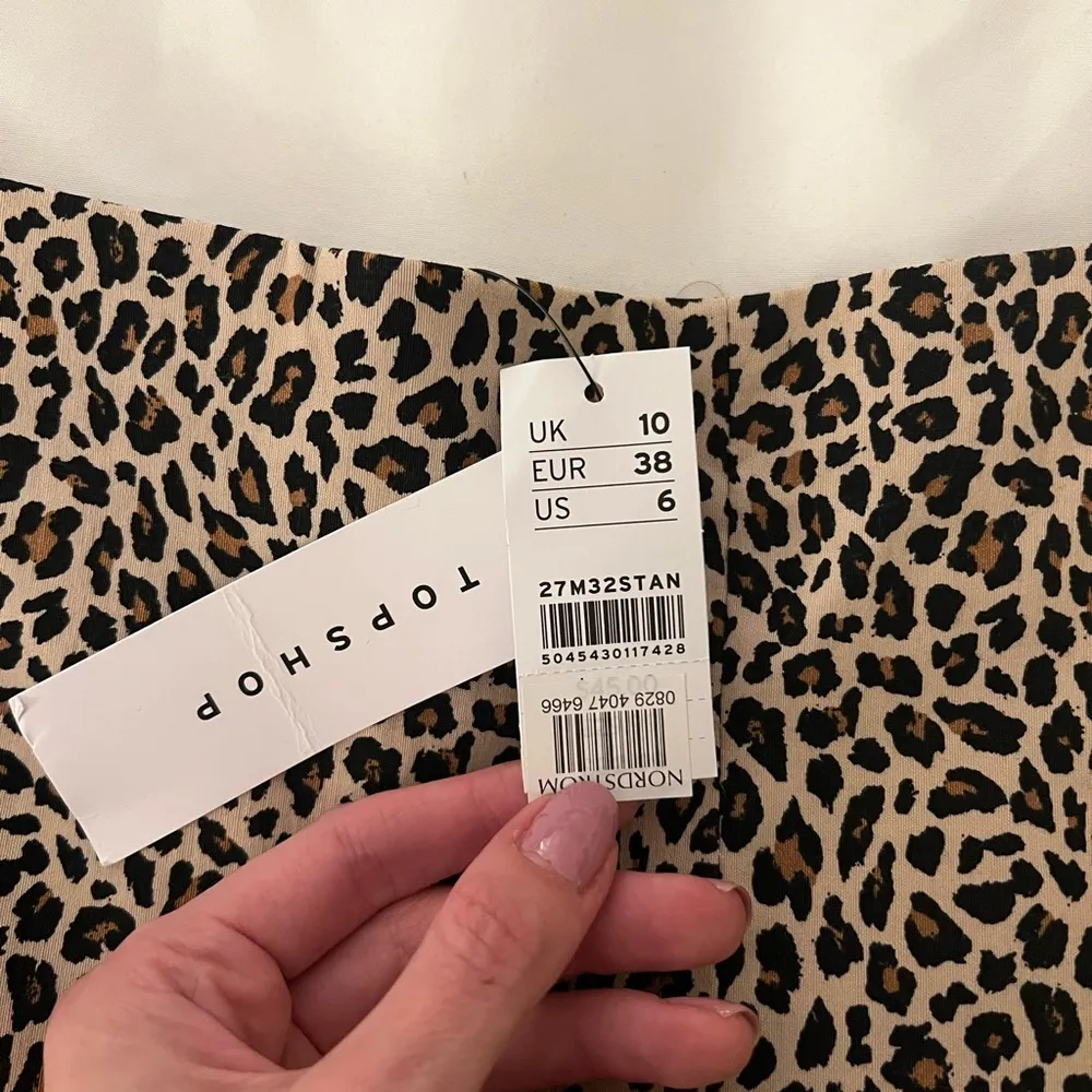 Topshop Petite Bengaline Mini Skirt - Image 6