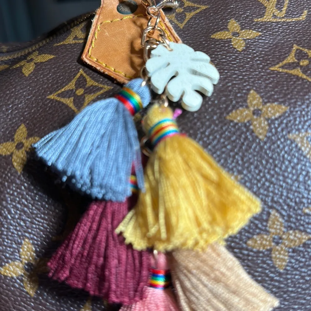 Bag / Purse Fringe Charm - Image 3