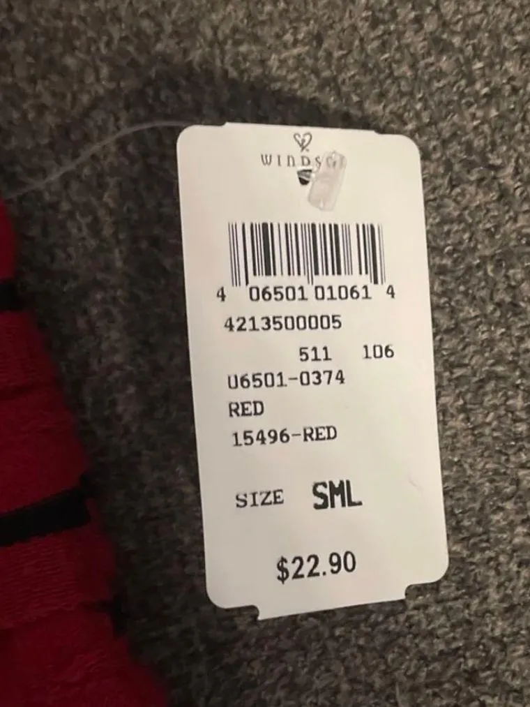 Red And Black Skirt - Image 4