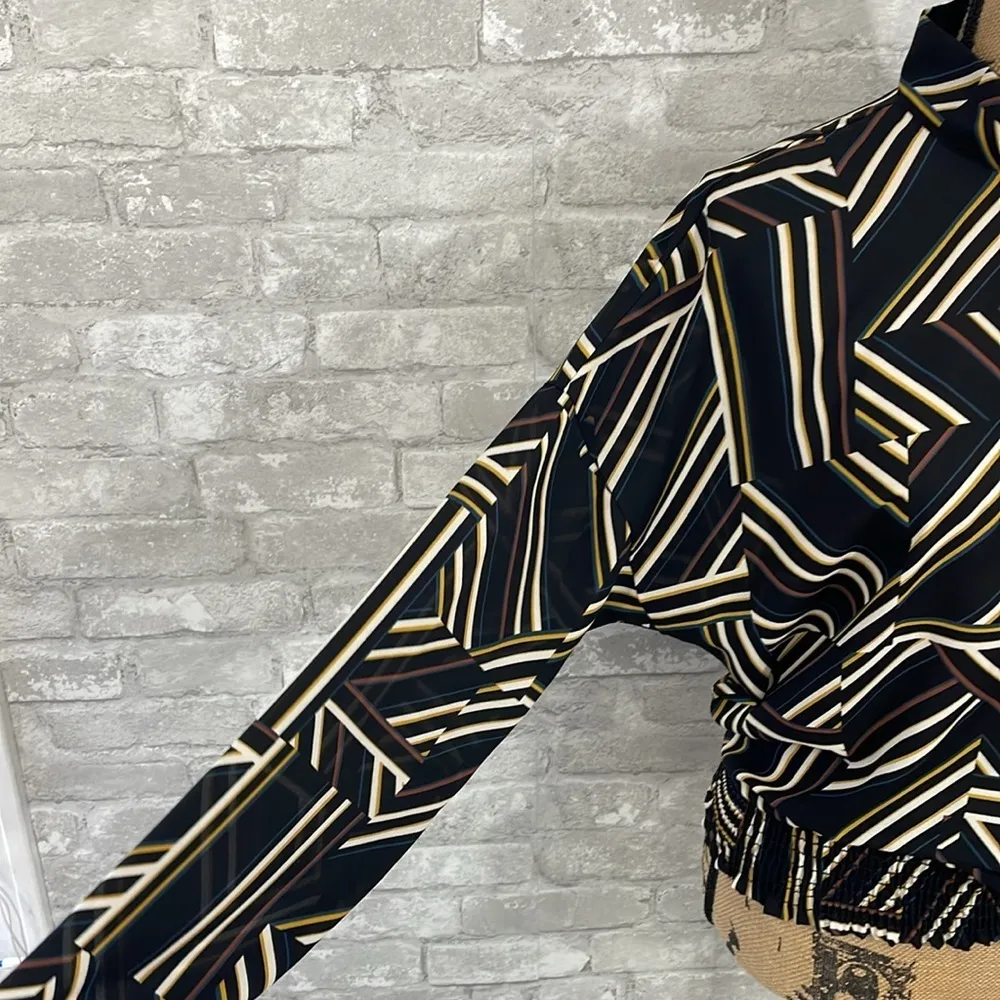 Allison Joy  One Cold Shoulder Blouse - Image 3