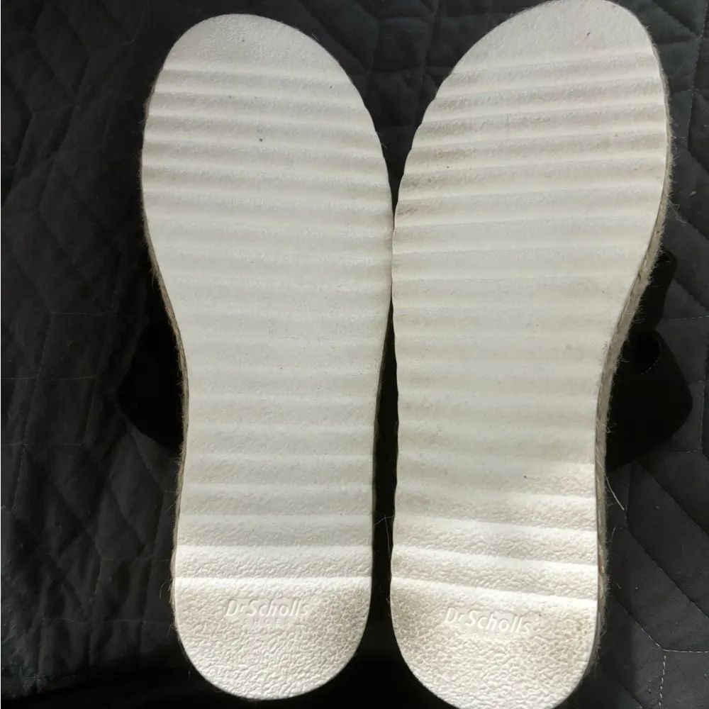 NWOT Dr scholls Electric platform wedge sandal black 9 - Image 7