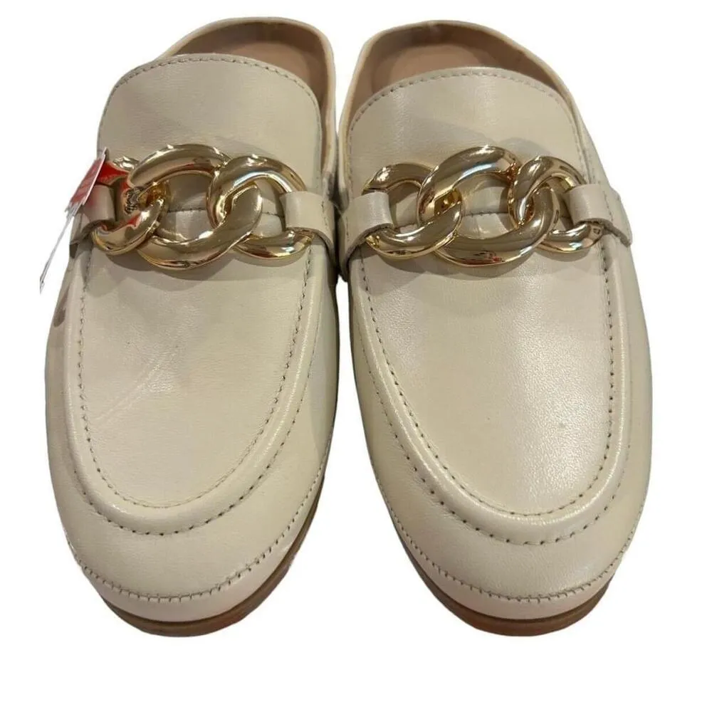 Blondo USA Bryce Mule Slip On Bone Leather Ivory Size 7 M Women’s NEW $119 MSRP - Image 5