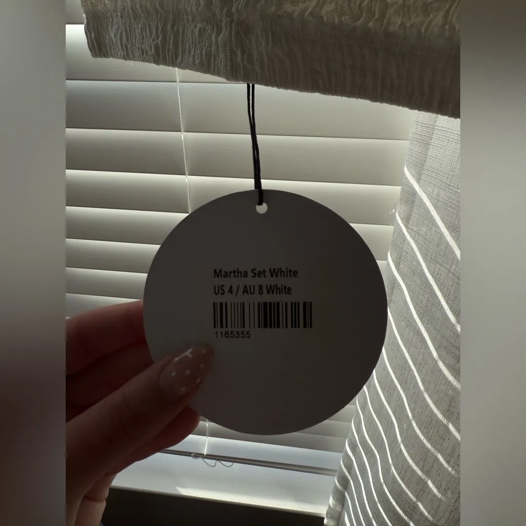 Martha Set White - Image 5